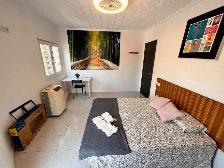 Novelda Centro Habitaciones Con Bano Privado Y Compartido , Cocina Y Terraza ห้อง รูปภาพ